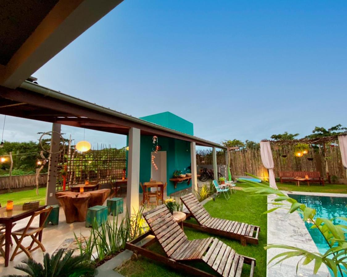 Hotel Azul De Milagres São Miguel dos Milagres Exterior foto
