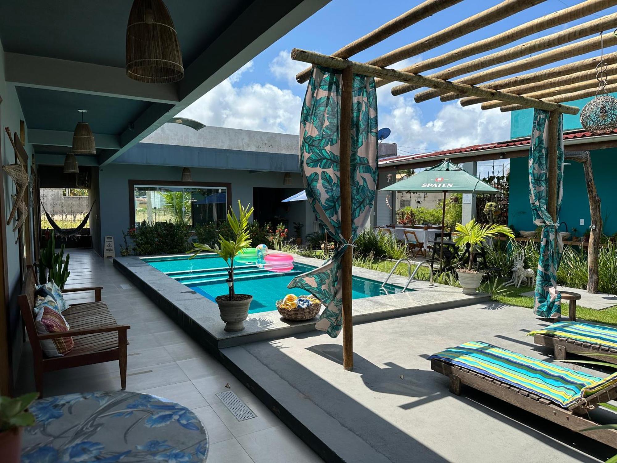 Hotel Azul De Milagres São Miguel dos Milagres Exterior foto